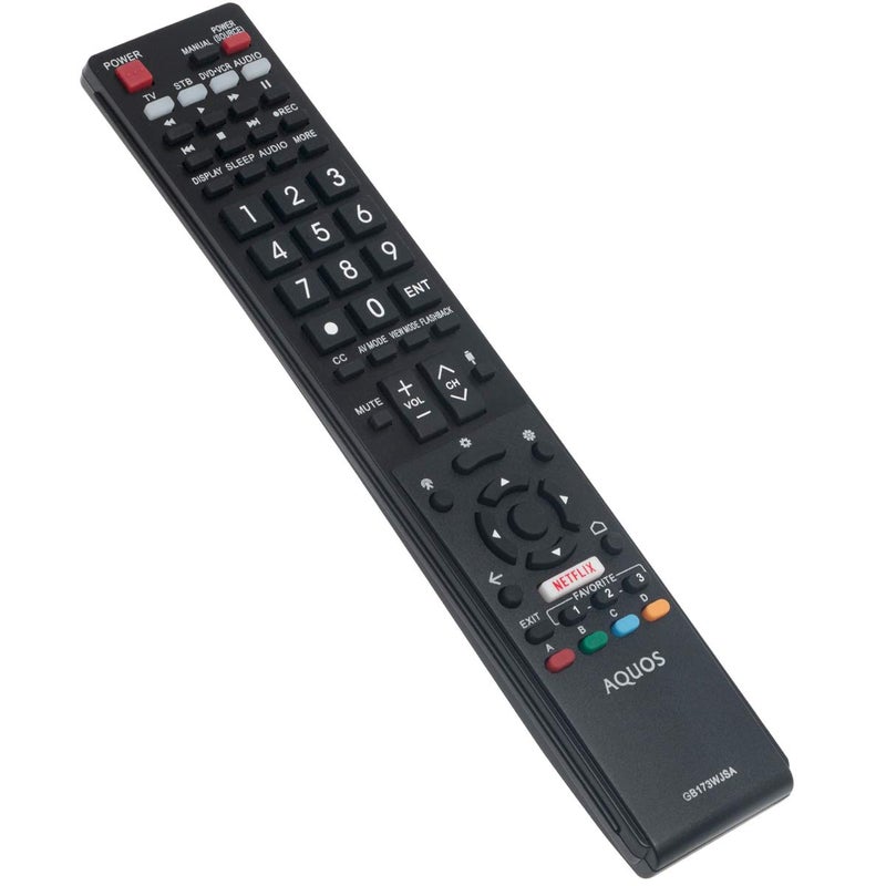 ZdalaMit GB173WJSA RRMCGB173WJSA Replacement Remote Applicable for Sharp Aquos TV LC-80UH30U LC-70UH30U LC-70UE30U LC-70UC30U LC-60UE30U LC-80UE30U LC80UH30U LC70UH30U LC70UE30U LC70UC30U LC60UE30U LC80UE30U - Image 3